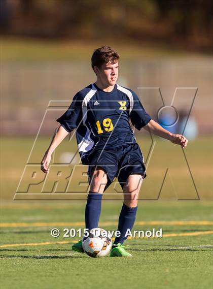Thumbnail 1 in Xaverian Brothers @ Wellesley (MIAA Division 1 South Quarterfinal) photogallery.