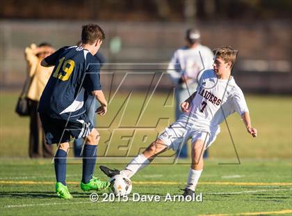 Thumbnail 2 in Xaverian Brothers @ Wellesley (MIAA Division 1 South Quarterfinal) photogallery.