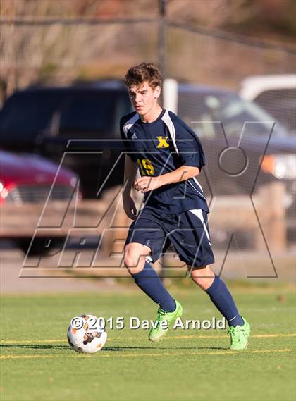Thumbnail 3 in Xaverian Brothers @ Wellesley (MIAA Division 1 South Quarterfinal) photogallery.