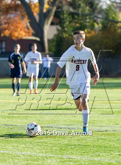 Thumbnail 1 in Xaverian Brothers @ Wellesley (MIAA Division 1 South Quarterfinal) photogallery.