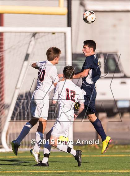 Thumbnail 1 in Xaverian Brothers @ Wellesley (MIAA Division 1 South Quarterfinal) photogallery.