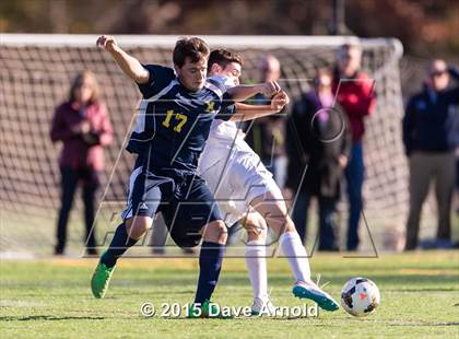 Thumbnail 3 in Xaverian Brothers @ Wellesley (MIAA Division 1 South Quarterfinal) photogallery.