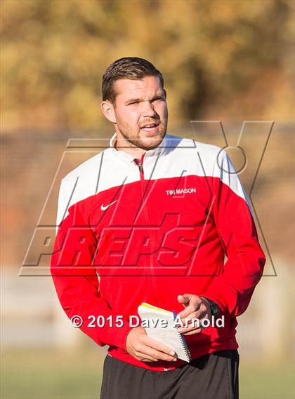 Thumbnail 1 in Xaverian Brothers @ Wellesley (MIAA Division 1 South Quarterfinal) photogallery.