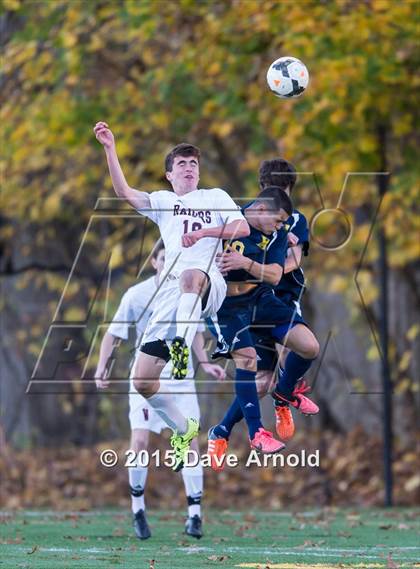 Thumbnail 2 in Xaverian Brothers @ Wellesley (MIAA Division 1 South Quarterfinal) photogallery.