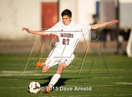 Thumbnail 3 in Xaverian Brothers @ Wellesley (MIAA Division 1 South Quarterfinal) photogallery.