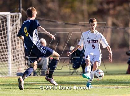 Thumbnail 3 in Xaverian Brothers @ Wellesley (MIAA Division 1 South Quarterfinal) photogallery.