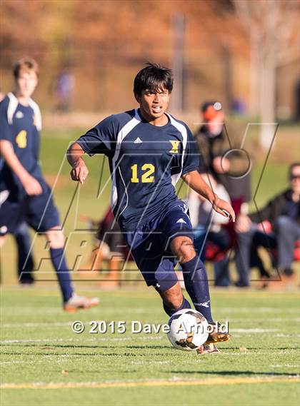 Thumbnail 1 in Xaverian Brothers @ Wellesley (MIAA Division 1 South Quarterfinal) photogallery.