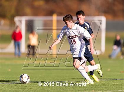 Thumbnail 3 in Xaverian Brothers @ Wellesley (MIAA Division 1 South Quarterfinal) photogallery.