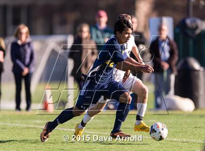 Thumbnail 3 in Xaverian Brothers @ Wellesley (MIAA Division 1 South Quarterfinal) photogallery.