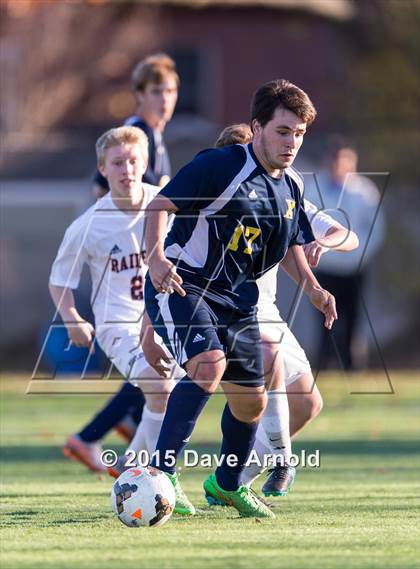 Thumbnail 2 in Xaverian Brothers @ Wellesley (MIAA Division 1 South Quarterfinal) photogallery.