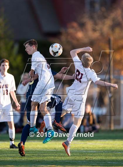 Thumbnail 3 in Xaverian Brothers @ Wellesley (MIAA Division 1 South Quarterfinal) photogallery.