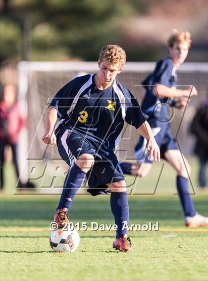 Thumbnail 2 in Xaverian Brothers @ Wellesley (MIAA Division 1 South Quarterfinal) photogallery.
