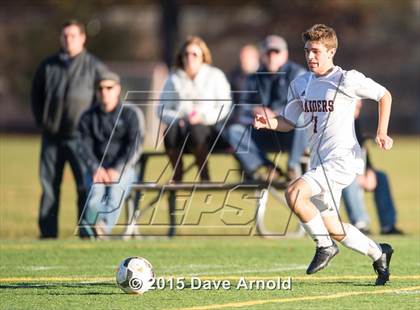 Thumbnail 1 in Xaverian Brothers @ Wellesley (MIAA Division 1 South Quarterfinal) photogallery.