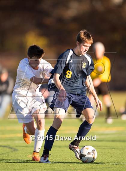 Thumbnail 2 in Xaverian Brothers @ Wellesley (MIAA Division 1 South Quarterfinal) photogallery.