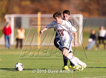 Thumbnail 2 in Xaverian Brothers @ Wellesley (MIAA Division 1 South Quarterfinal) photogallery.