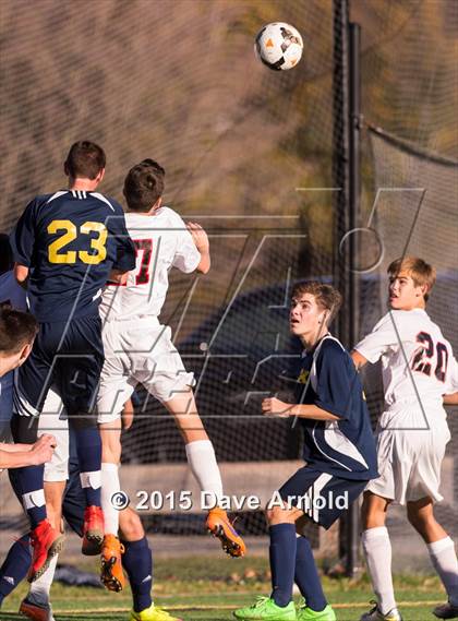 Thumbnail 2 in Xaverian Brothers @ Wellesley (MIAA Division 1 South Quarterfinal) photogallery.
