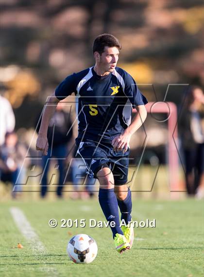 Thumbnail 3 in Xaverian Brothers @ Wellesley (MIAA Division 1 South Quarterfinal) photogallery.