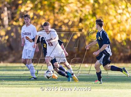 Thumbnail 1 in Xaverian Brothers @ Wellesley (MIAA Division 1 South Quarterfinal) photogallery.