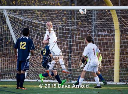Thumbnail 2 in Xaverian Brothers @ Wellesley (MIAA Division 1 South Quarterfinal) photogallery.
