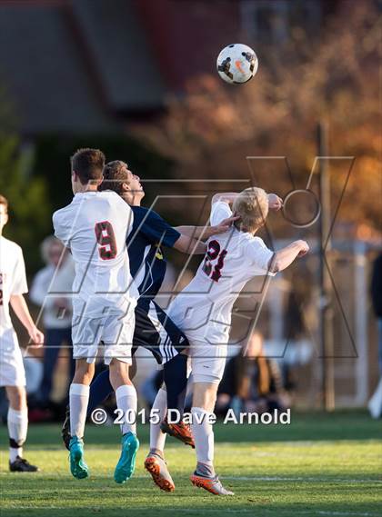 Thumbnail 2 in Xaverian Brothers @ Wellesley (MIAA Division 1 South Quarterfinal) photogallery.