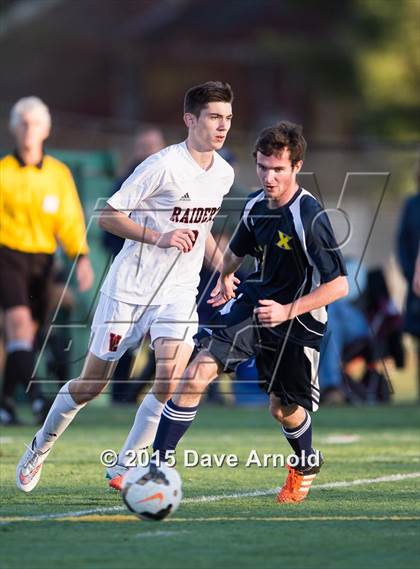 Thumbnail 2 in Xaverian Brothers @ Wellesley (MIAA Division 1 South Quarterfinal) photogallery.