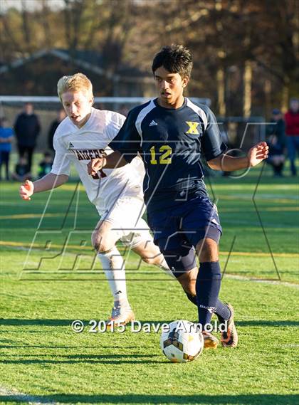 Thumbnail 1 in Xaverian Brothers @ Wellesley (MIAA Division 1 South Quarterfinal) photogallery.
