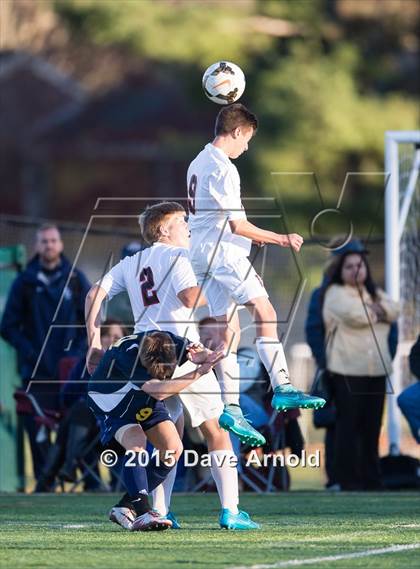Thumbnail 3 in Xaverian Brothers @ Wellesley (MIAA Division 1 South Quarterfinal) photogallery.