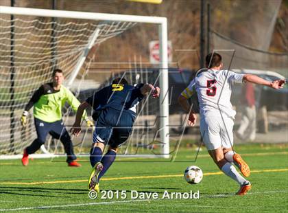 Thumbnail 3 in Xaverian Brothers @ Wellesley (MIAA Division 1 South Quarterfinal) photogallery.