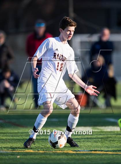 Thumbnail 3 in Xaverian Brothers @ Wellesley (MIAA Division 1 South Quarterfinal) photogallery.