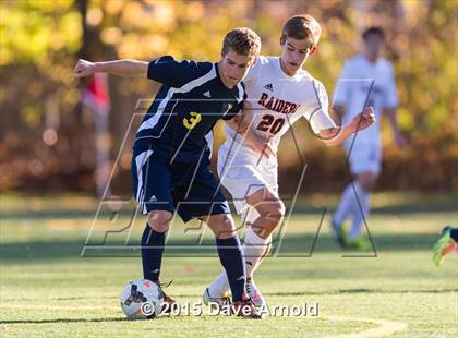 Thumbnail 2 in Xaverian Brothers @ Wellesley (MIAA Division 1 South Quarterfinal) photogallery.