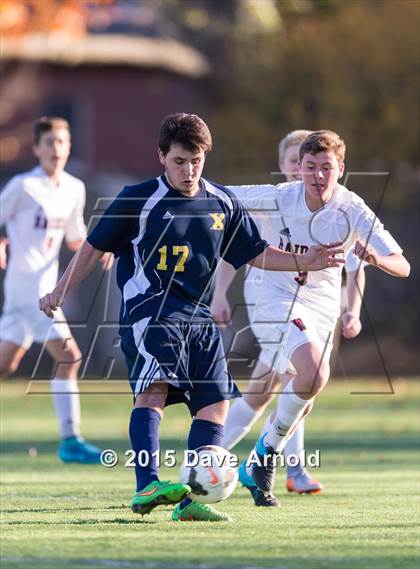 Thumbnail 1 in Xaverian Brothers @ Wellesley (MIAA Division 1 South Quarterfinal) photogallery.