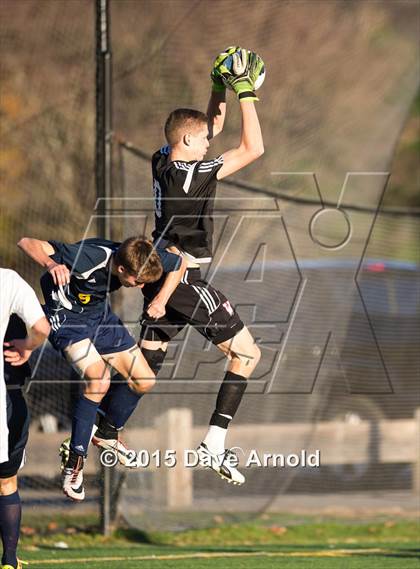 Thumbnail 1 in Xaverian Brothers @ Wellesley (MIAA Division 1 South Quarterfinal) photogallery.