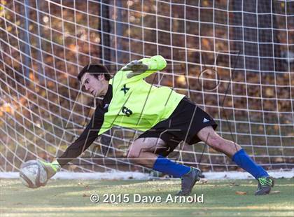 Thumbnail 1 in Xaverian Brothers @ Wellesley (MIAA Division 1 South Quarterfinal) photogallery.