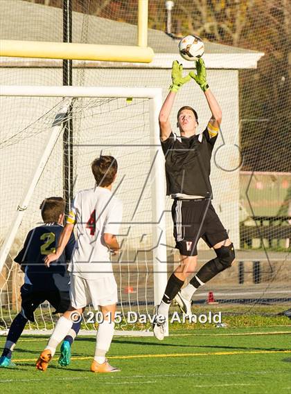 Thumbnail 3 in Xaverian Brothers @ Wellesley (MIAA Division 1 South Quarterfinal) photogallery.