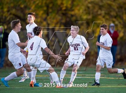 Thumbnail 2 in Xaverian Brothers @ Wellesley (MIAA Division 1 South Quarterfinal) photogallery.