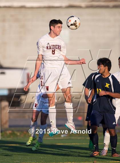Thumbnail 1 in Xaverian Brothers @ Wellesley (MIAA Division 1 South Quarterfinal) photogallery.
