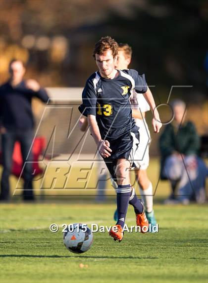 Thumbnail 1 in Xaverian Brothers @ Wellesley (MIAA Division 1 South Quarterfinal) photogallery.