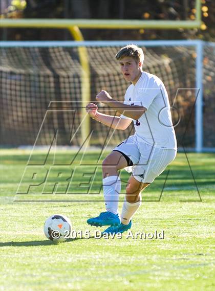 Thumbnail 2 in Xaverian Brothers @ Wellesley (MIAA Division 1 South Quarterfinal) photogallery.