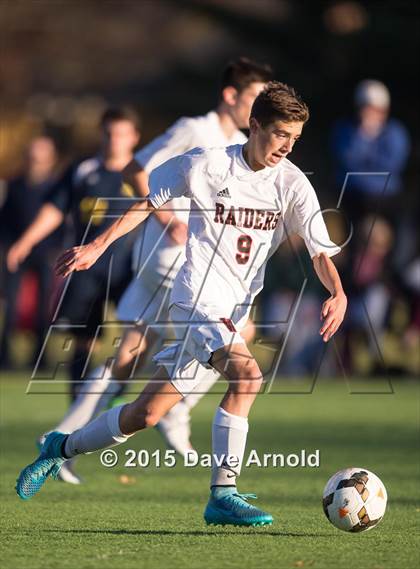 Thumbnail 3 in Xaverian Brothers @ Wellesley (MIAA Division 1 South Quarterfinal) photogallery.