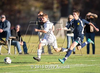 Thumbnail 2 in Xaverian Brothers @ Wellesley (MIAA Division 1 South Quarterfinal) photogallery.