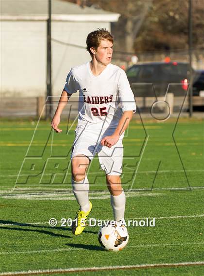 Thumbnail 2 in Xaverian Brothers @ Wellesley (MIAA Division 1 South Quarterfinal) photogallery.