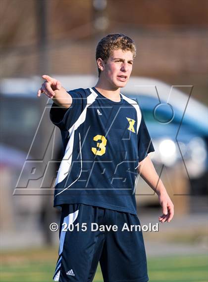 Thumbnail 1 in Xaverian Brothers @ Wellesley (MIAA Division 1 South Quarterfinal) photogallery.