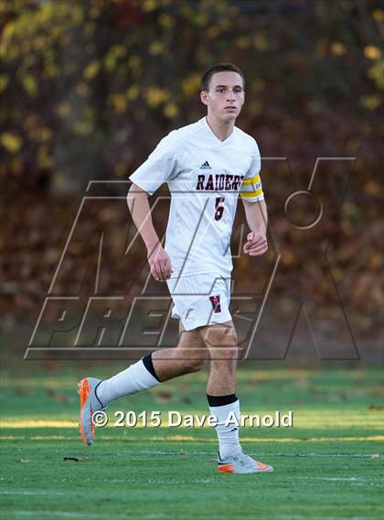 Thumbnail 3 in Xaverian Brothers @ Wellesley (MIAA Division 1 South Quarterfinal) photogallery.