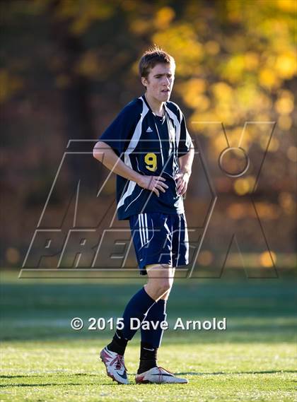Thumbnail 1 in Xaverian Brothers @ Wellesley (MIAA Division 1 South Quarterfinal) photogallery.