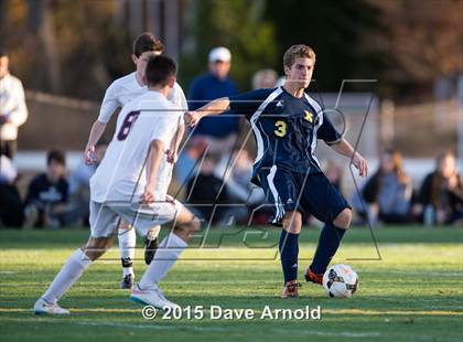 Thumbnail 2 in Xaverian Brothers @ Wellesley (MIAA Division 1 South Quarterfinal) photogallery.