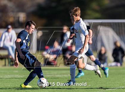 Thumbnail 2 in Xaverian Brothers @ Wellesley (MIAA Division 1 South Quarterfinal) photogallery.