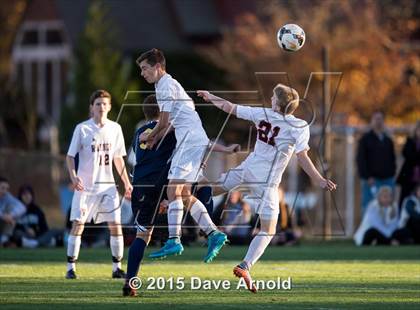 Thumbnail 1 in Xaverian Brothers @ Wellesley (MIAA Division 1 South Quarterfinal) photogallery.