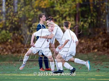 Thumbnail 1 in Xaverian Brothers @ Wellesley (MIAA Division 1 South Quarterfinal) photogallery.