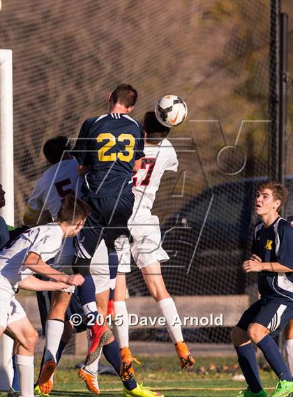 Thumbnail 3 in Xaverian Brothers @ Wellesley (MIAA Division 1 South Quarterfinal) photogallery.