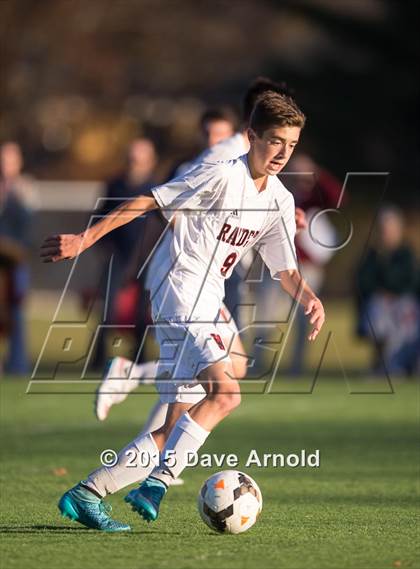 Thumbnail 2 in Xaverian Brothers @ Wellesley (MIAA Division 1 South Quarterfinal) photogallery.